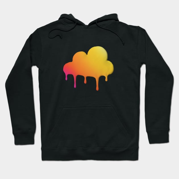 Hype rainbow hoodie shop
